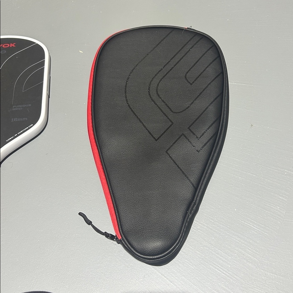 Havoc Pro Carbon Fiber Professional Pickleball Paddle with Protector Case - Picture 10 of 10